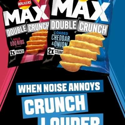 Walkers Double Max Crunch drowns out life in lockdown with new exclusive Irish campaign