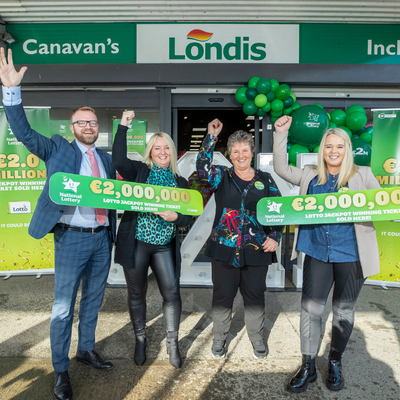Gorey service station confirmed as selling location for Lotto jackpot ticket worth €2,000,000