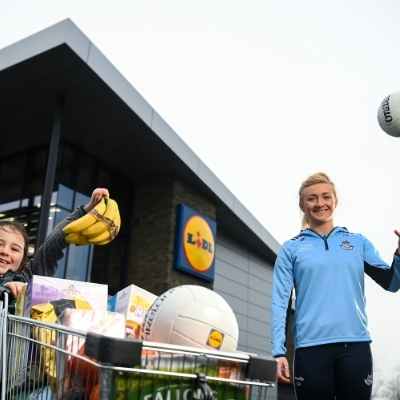 Lidl Ireland gives every ladies Gaelic football club across the country the opportunity to raise up to €20,000 through club fundraising initiative