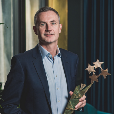 National Lottery's Paul Dervan named marketer of the year