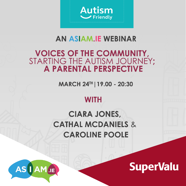 SuperValu and AsIAm to hold ‘Voices of the Community’ Online Seminar on 24th March 