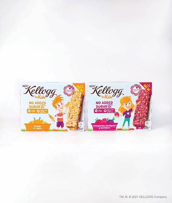 Kellogg’s expands W.K Kellogg by Kids range with new snack bar launch