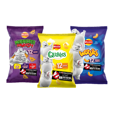 Walkers Snacks announces movie collaboration with Ghostbusters:Afterlife on-pack promotion