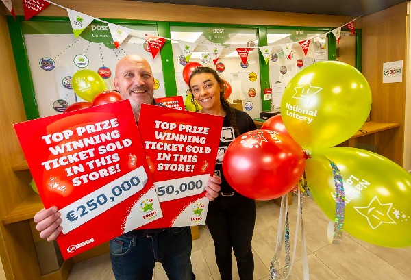 Mums the Word for Waterford Woman Who ‘Hasn’t Told a Sinner’ About €250,000 Lotto Win   Lotto Plus 2 Win is Latest ‘White Ticket’ Winner