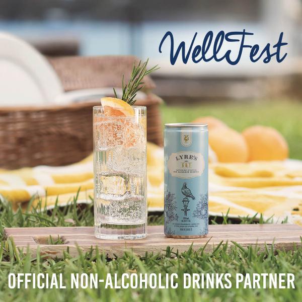 Lyre’s - The Official Non Alcoholic Partner of WellFest 2022