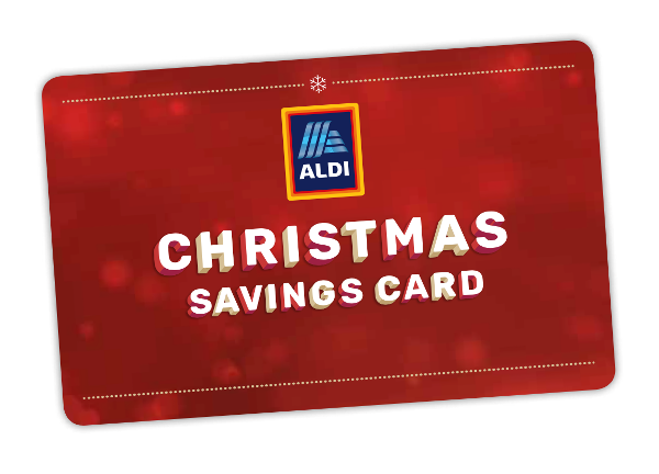 Become a savvy saver – Aldi launches first ever Christmas Savings Card