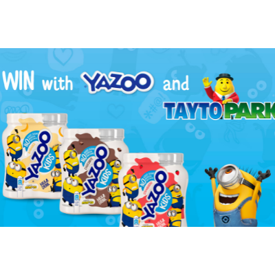 YAZOO team up with Tayto Park for Today FM Competition