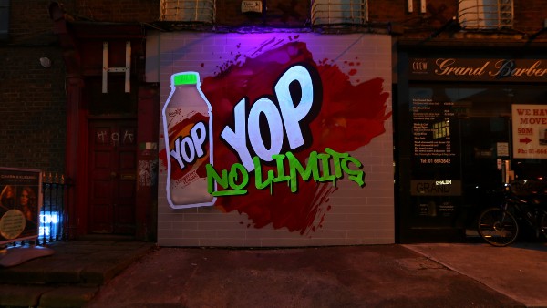 Yoplait, Wavemaker and Kinetic launch new OOH campaign to promote portable, drinkable snack range, YOP