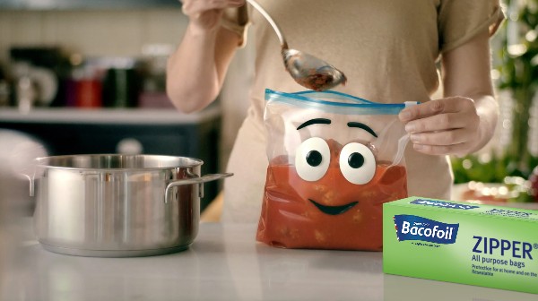  Bacofoil® Unveils New Zipper® Bag TV Creative and Campaign, ‘For Everything That is Important To You’, On Time For Back to School Season