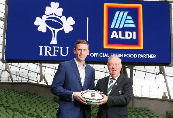 Aldi and the IRFU Team-Up for a ‘Fresh’ Four-Year Partnership