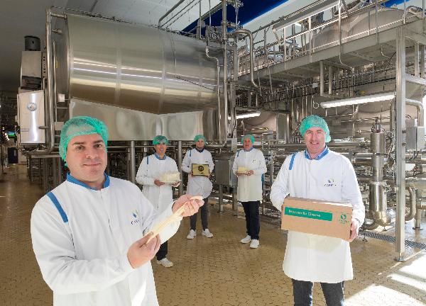 Carbery Group’s €78m expansion is complete and new mozzarella plant now operational