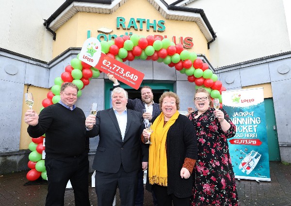 Carlow Lottery win