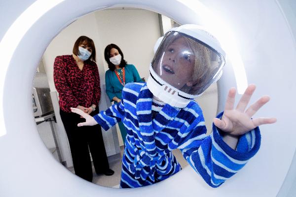 New €1.2m CT Scanner in Children’s Health Ireland at Temple Street officially opened thanks to fundraising by Tesco Ireland