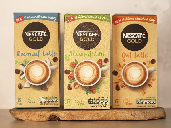 Nestlé launches plant-based latte coffees in Ireland