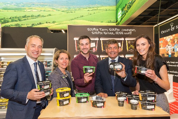 Cully & Sully is one of 35 Irish food and drink companies attending Anuga, the world’s largest food fair.