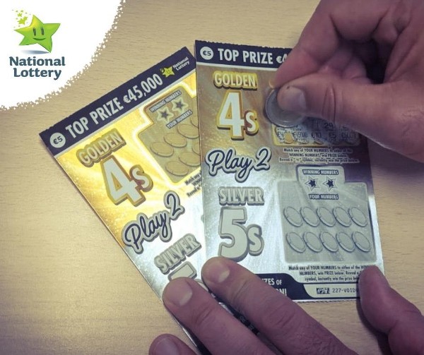National Lottery Reveals Ireland’s Luckiest Counties for Top Tier Scratch Card Wins