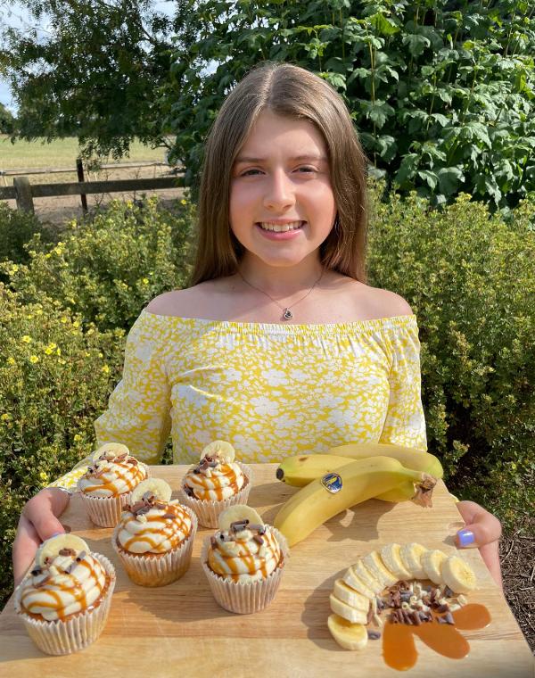Ireland's 'best banana' recipe revealed: Rathangan student overall winner in nationwide search to find best banana recipe