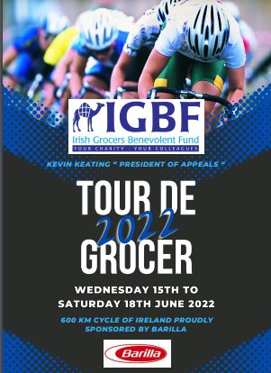 IGBF President of Appeals 'Tour de Grocer' Charity Cycle - June 2022