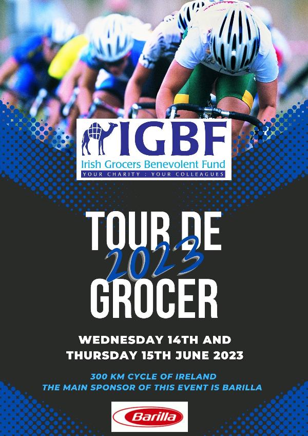IGBF Tour de Grocer 2023 bookings now open