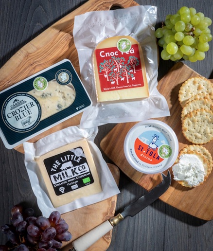 Aldi supports Artisan Cheeses with Irish Cheese Direct