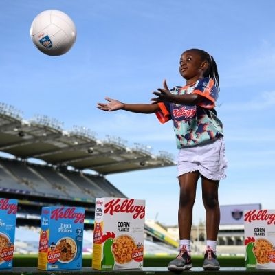 Kellogg’s GAA Cúl Camps return for Summer 2021 as Kellogg celebrates 10th year of sponsorship 