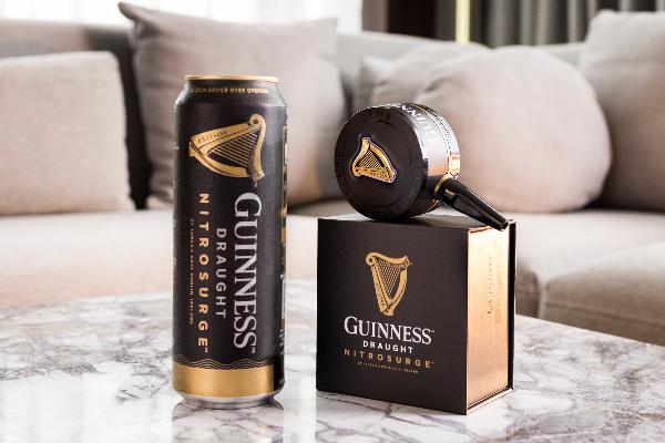 GUINNESS AWARDED WORLD’S MOST PRESTIGIOUS PRODUCT DESIGN AWARD, RED DOT