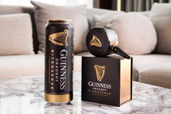 GUINNESS AWARDED WORLD’S MOST PRESTIGIOUS PRODUCT DESIGN AWARD, RED DOT 