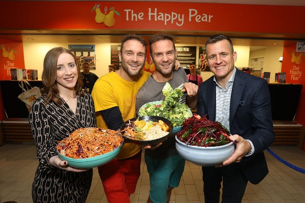 Leading foodservice specialists, Compass Group Ireland, announces exclusive new partnership with The Happy Pear