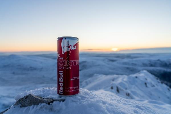 Introducing WIIINGS for you winter -	Red Bull Introduces it’s limited Winter Edition 