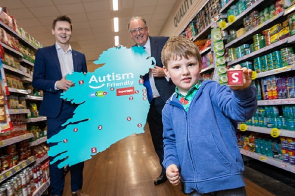 SuperValu strengthens its commitment to Autism Friendly Communities by announcing 11 more towns on the Journey to becoming Autism-Friendly