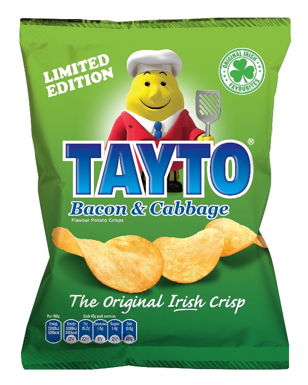 TAYTO IS BACK WITH TWO NEW LIMITED-EDITION FLAVOURS…