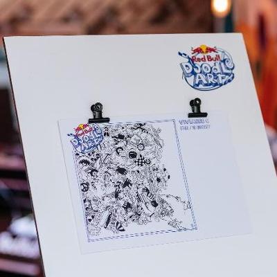 ALL EYES ON AMSTERDAM AS RED BULL DOODLE ART WORLD FINALS TAKE PLACE THIS WEEKEND