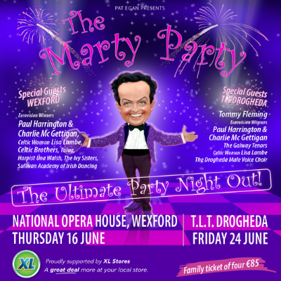 XL Retail Group sponsors 'The Marty Party' with Marty Morrissey