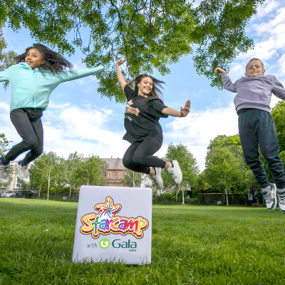 Starcamp with Gala Retail promises a summer of fun for Irish kids