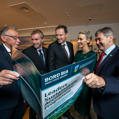Bord Bia announces Leaders’ Sustainability Acceleration Programme coinciding with celebrating 10 years of Origin Green 