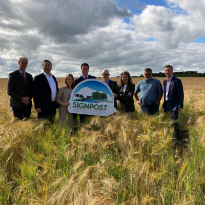 Drinks Ireland partners with Teagasc Signpost programme to support sustainable future supply of Irish grain