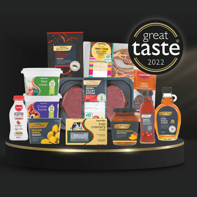 SuperValu and Centra are the Big Winners at the 2022 Great Taste Awards