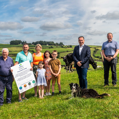   Carbery launches sustainability bonus scheme FutureProof: a potential €6m annual bonus for farmer suppliers who adopt four key sustainability measures