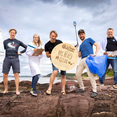 Register now for the Big Beach Clean supported by Cully and Sully and receive a free clean-up kit 
