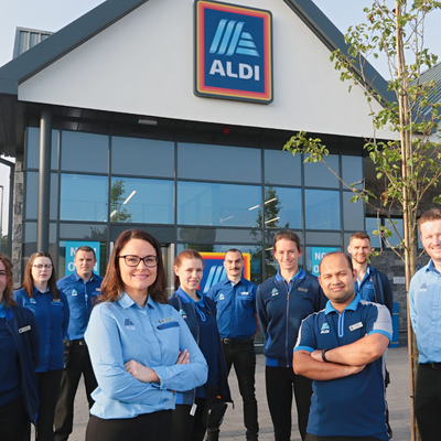 ALDI Ireland announces €63 million West of Ireland expansion programme creating over 140 new jobs and 350 construction jobs across Connacht.