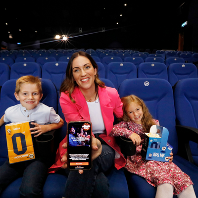 Get ready to feel fantastic with Vodafone - free cinema ticket offering for customers