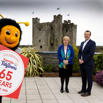 Minister Heather Humphreys launches  2023 SuperValu TidyTowns Competition celebrating 65 years of transforming communities