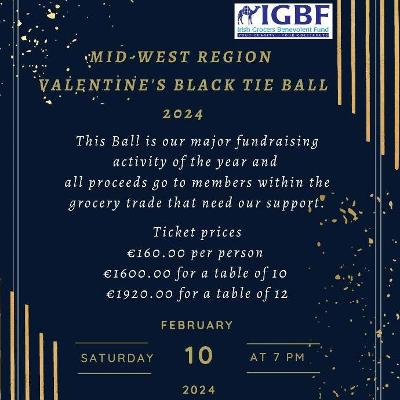 IGBF Mid-West Region Valentine’s Black Tie Ball
