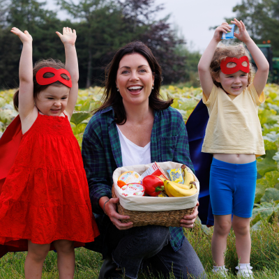 Hack to school: Orla Walsh teaches parents how to biohack school lunches as research by Lidl Ireland shows nearly half of kid’s lunch boxes are packed with unhealthy snacks
