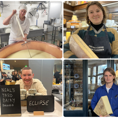 Finalists revealed for Young Cheesemonger of the Year 2025