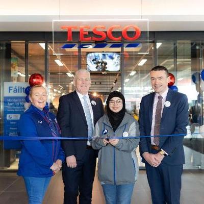 Tesco opens Superstore in Adamstown    