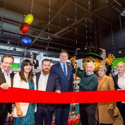 XL opens a fantastic ‘greenfield site’ store.