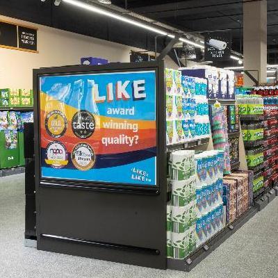 ALDI unveils its newly renovated Sallynoggin “Project Fresh” store