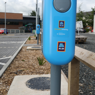 ALDI to double the number of EV charging points offered at its stores over next 12 months
