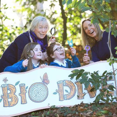 Applegreen launches primary schools ‘BioDive’ sticker-collection to raise awareness of Irish Biodiversity 
